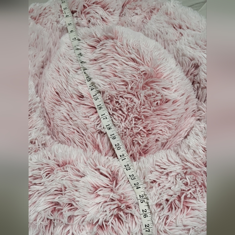 Western Home Pink Tie Dye 27in Medium Size Donut Pet Bed Up To 35lbs NWOT - Picture 6 of 9